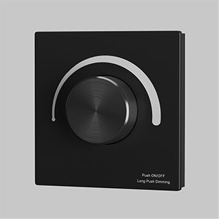 Роторная панель управления RF трехканальное 12-48VDC DIM